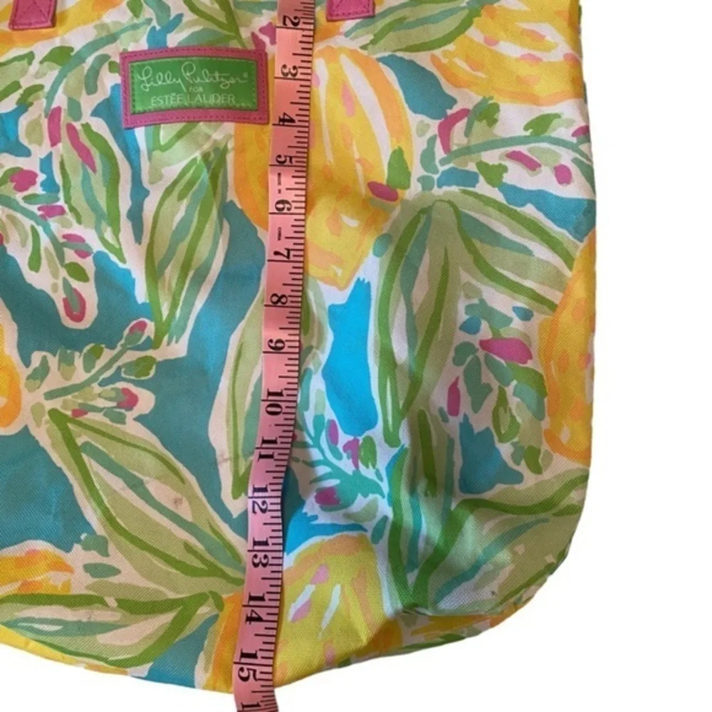 Lilly Pulitzer for Estée Lauder tote. Used condition.